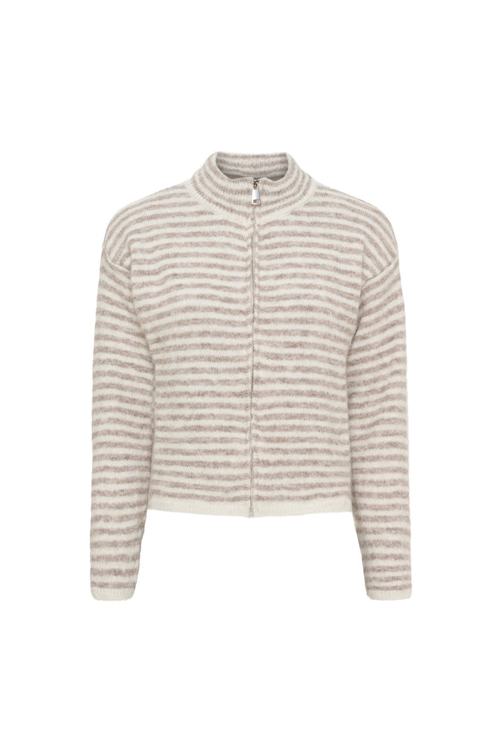 Marta Du Chateau - Mdcanais Cardigan 9586 - Beige
