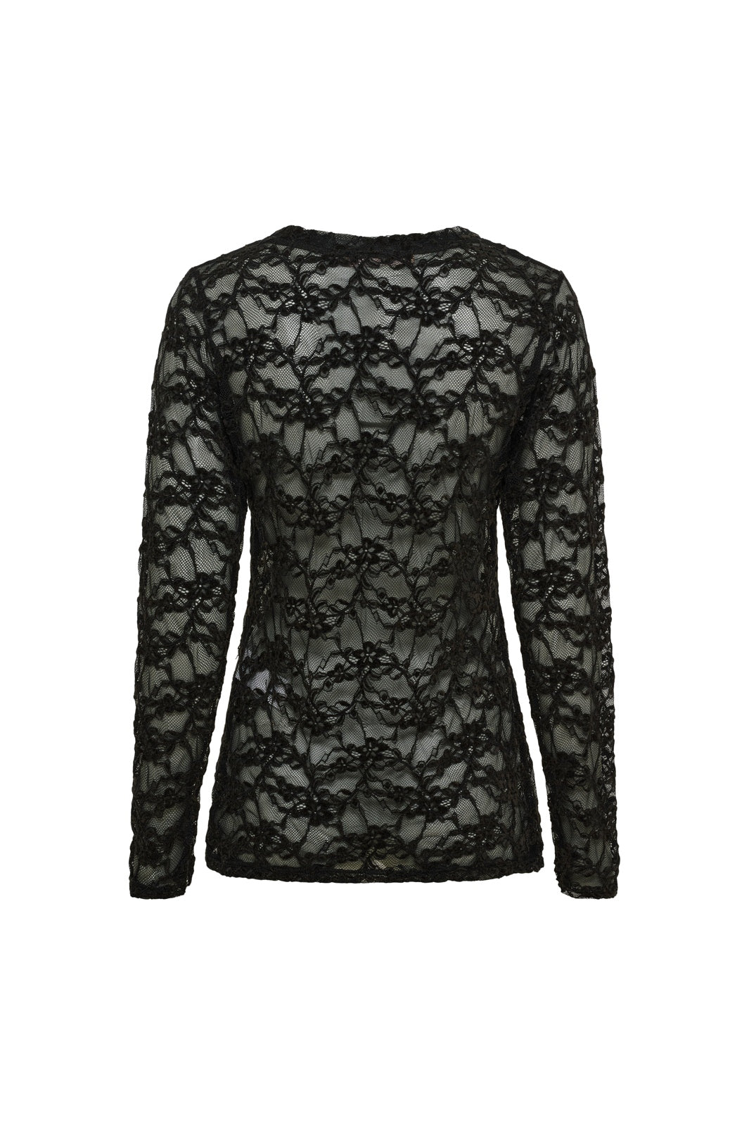 Marta Du Chateau - Mdcprimula Ls Tee 8941 - Black