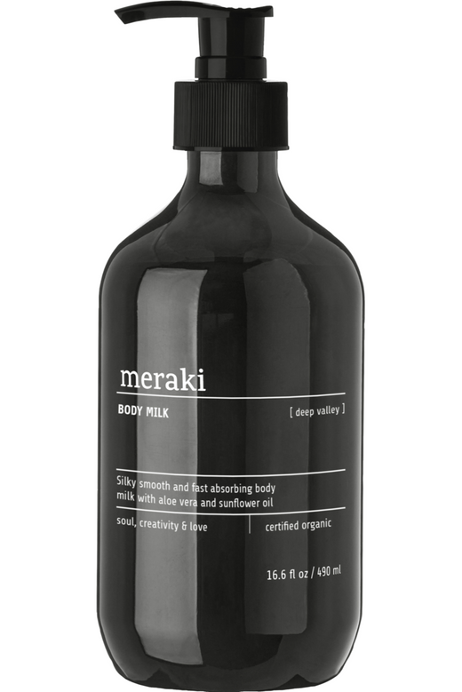 Meraki - Body milk, Deep valley, 490 ml - 309770658