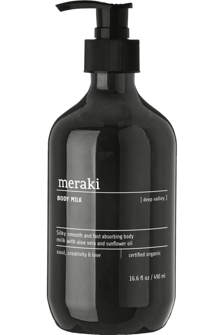 Meraki - Body milk, Deep valley, 490 ml - 309770658