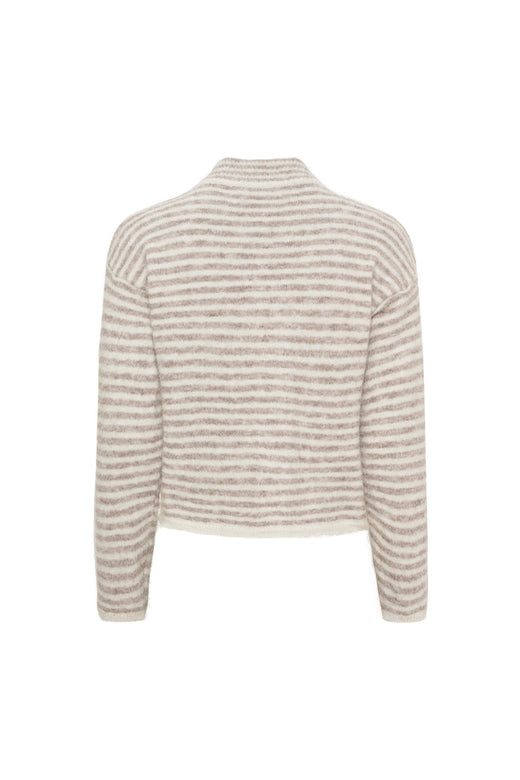 Marta Du Chateau - Mdcanais Cardigan 9586 - Beige