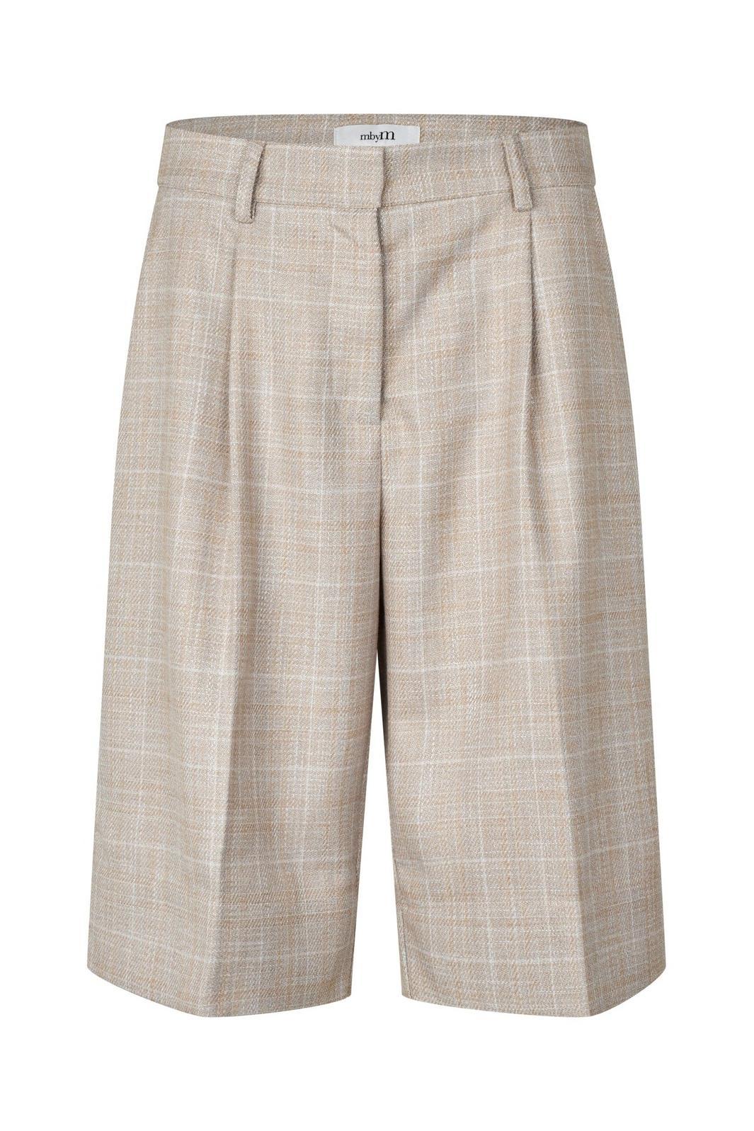 MbyM - Brecan-M 63350828 - U68 - Beige Check Shorts 