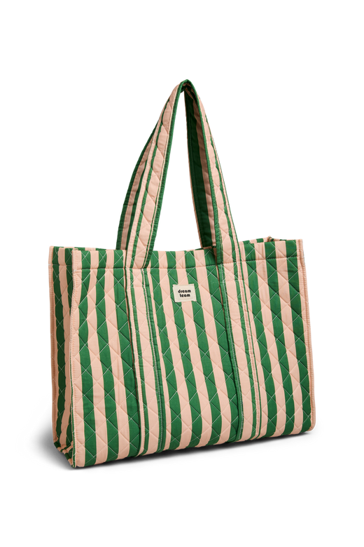 Pieces - Pcbianca Shopper Fc - 4953638 Pale Peach Mint Green