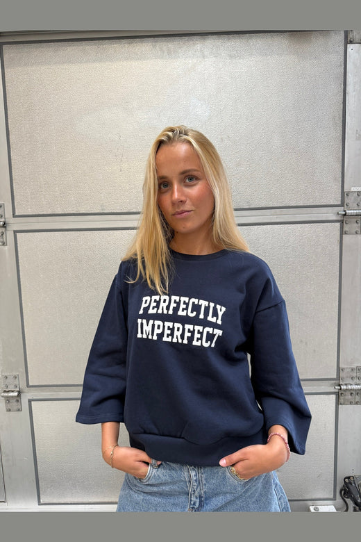 Continue - Sissie Sweat 15350 - Navy Blue