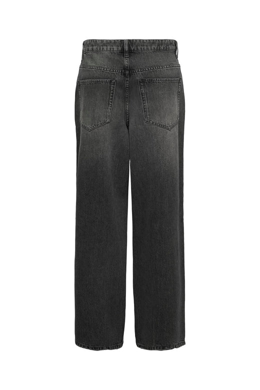 Only - Onlamber Lw Destroy Ovs Baggy Dot - 5016898 Washed Black