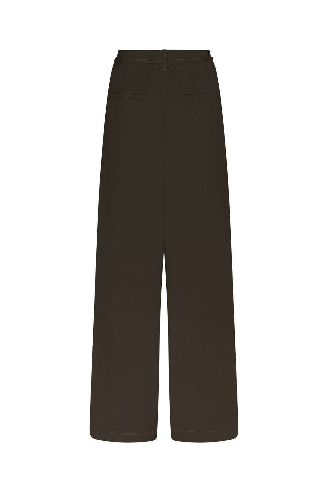 Neo Noir - Eddina Woven Pants 170464 - 676 - Dark Brown