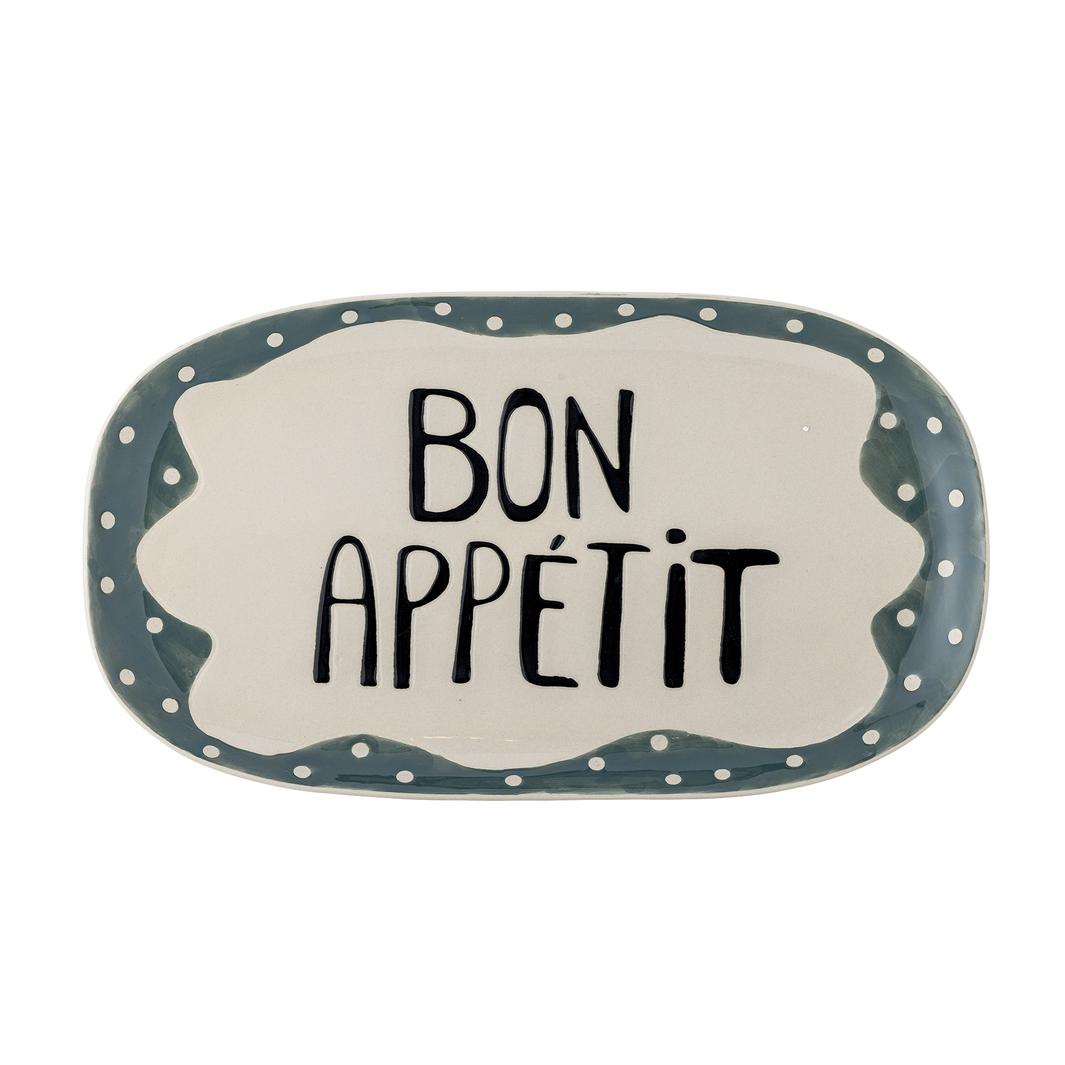 Bloomingville - Soline Serveringsfad, Multifarvet, Stentøj 82072766 - Multi