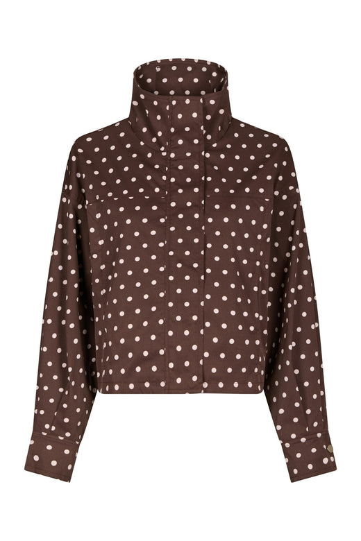 Neo Noir - Callisa Dot Jacket 167353 - 210 - Brown