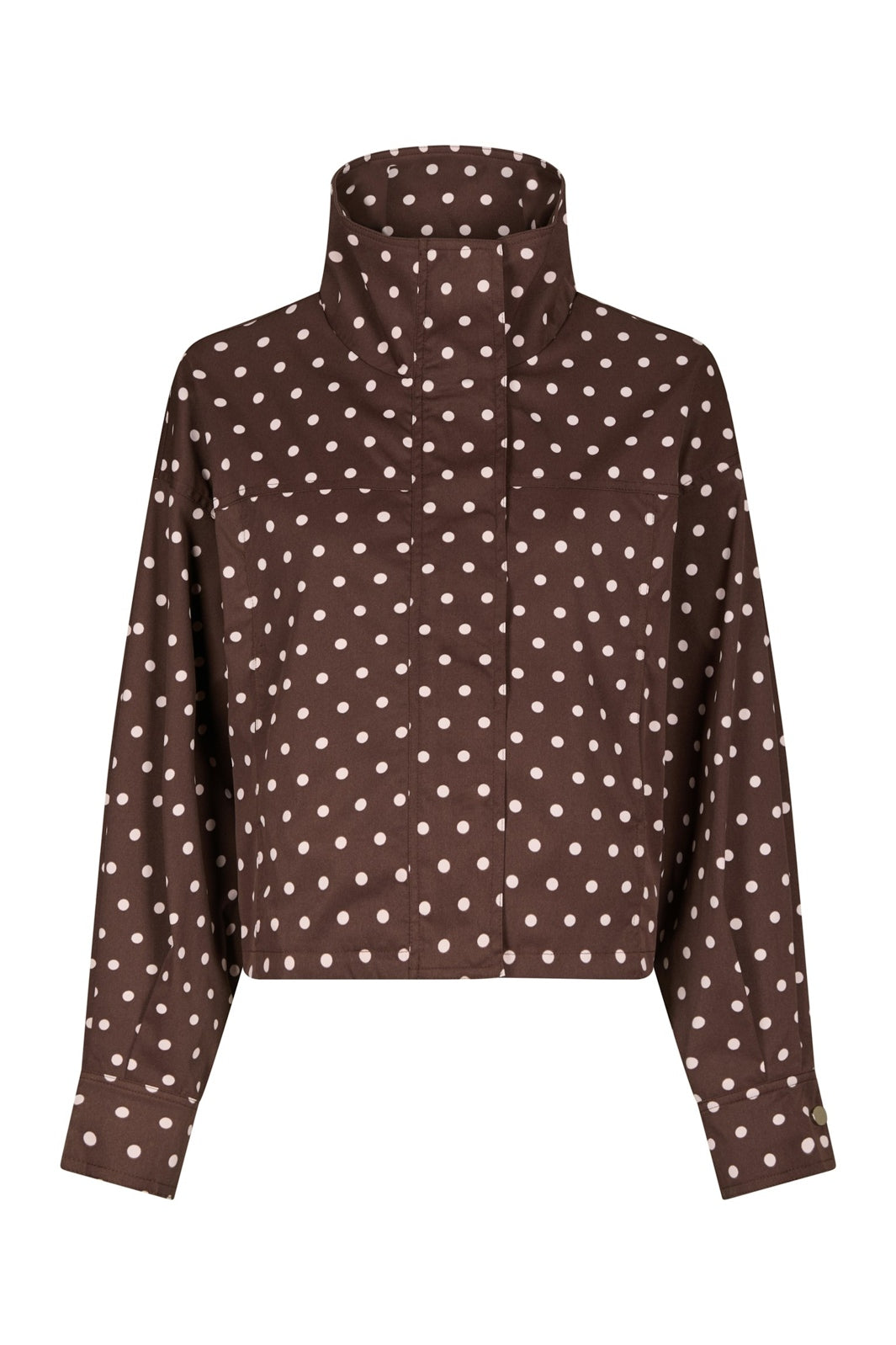 Neo Noir - Callisa Dot Jacket 167353 - 210 - Brown