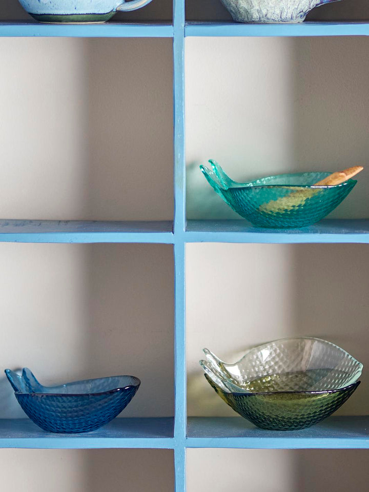 Bloomingville - Yuta Skål, Multifarvet, Glas 82068722 - Multi