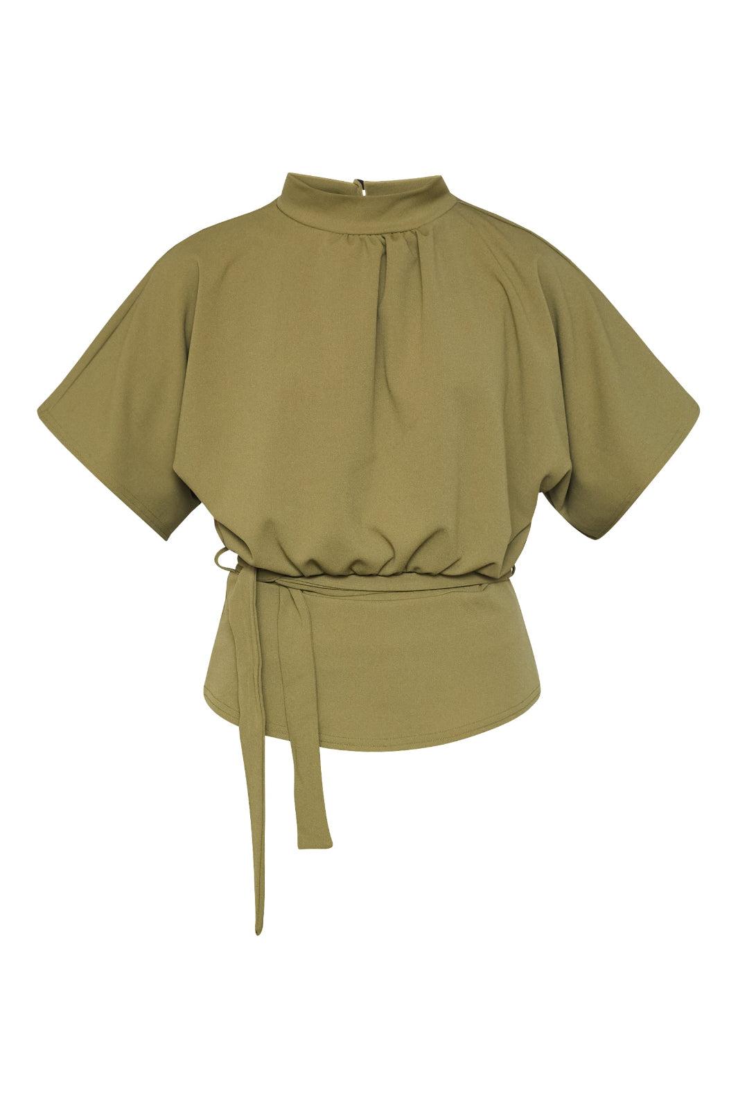 Sisters Point - Girl-Top6 18806 - 215 - Martini Olive