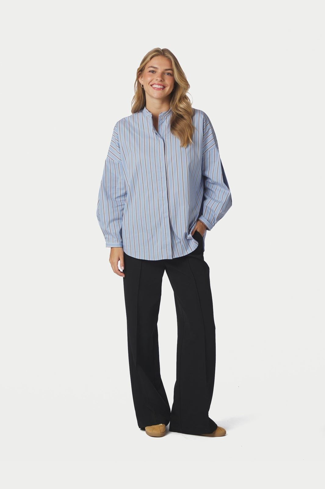 Neo Noir - Hevia Shirt 170231 - 145 - Light Blue