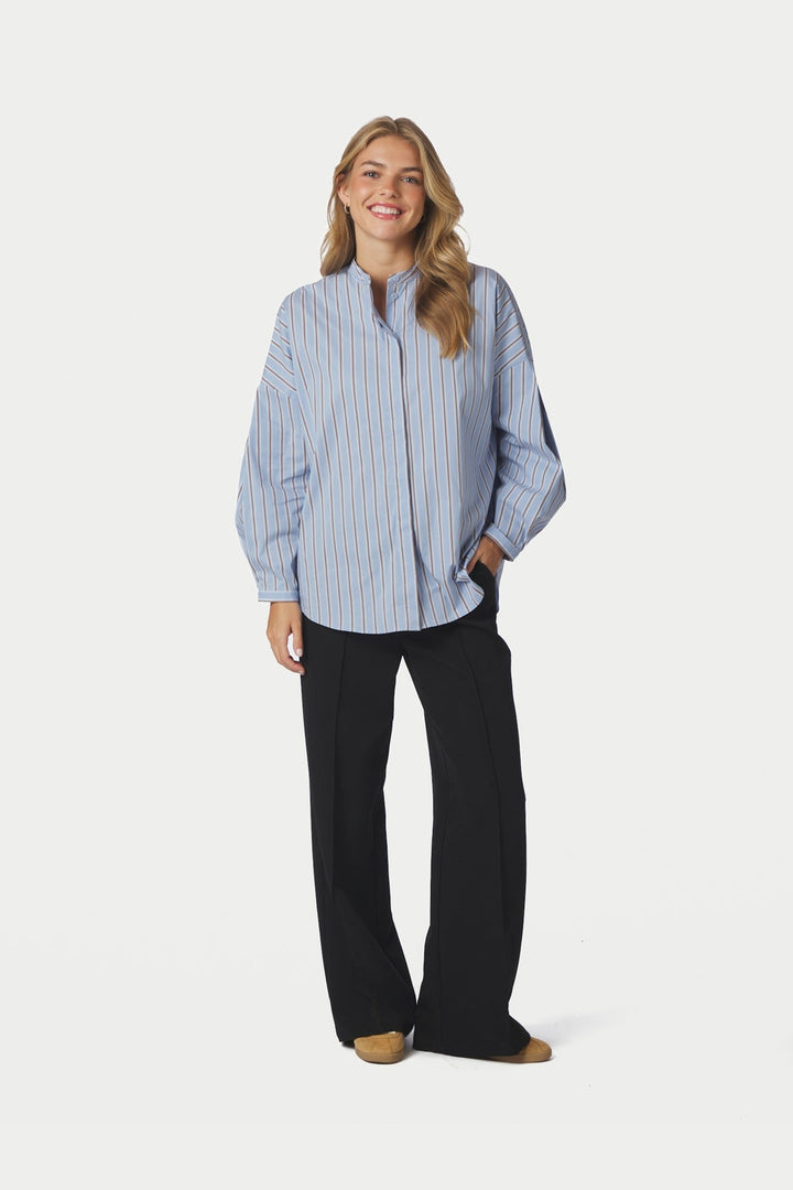 Neo Noir - Hevia Shirt 170231 - 145 - Light Blue