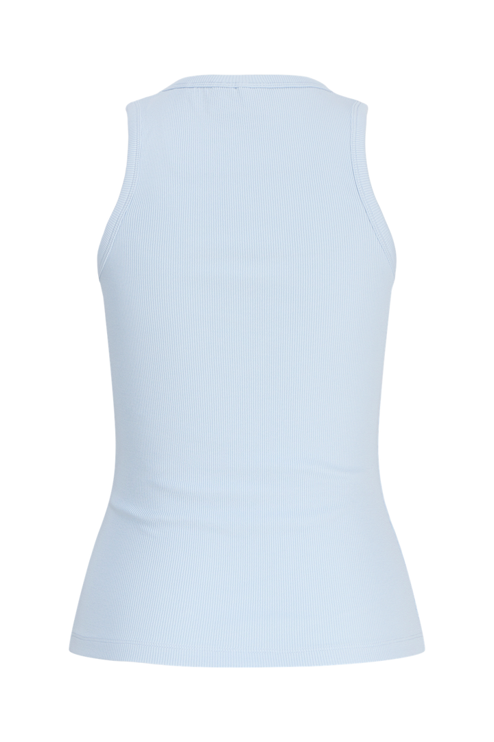 Jjxx - Jxfrida Sl U-Neck Top - 5003195 Skyway