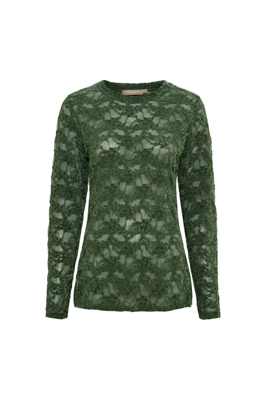 Marta Du Chateau - Mdcprimula Ls Tee 8941 - Military