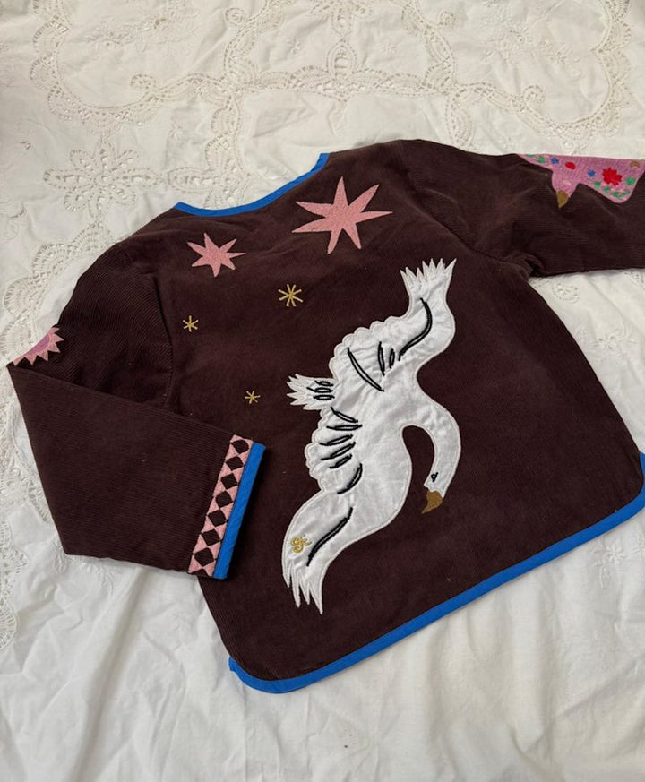 Sissel Edelbo - Maggie Mini Jacket Se 2045 - Autumn Sparkle