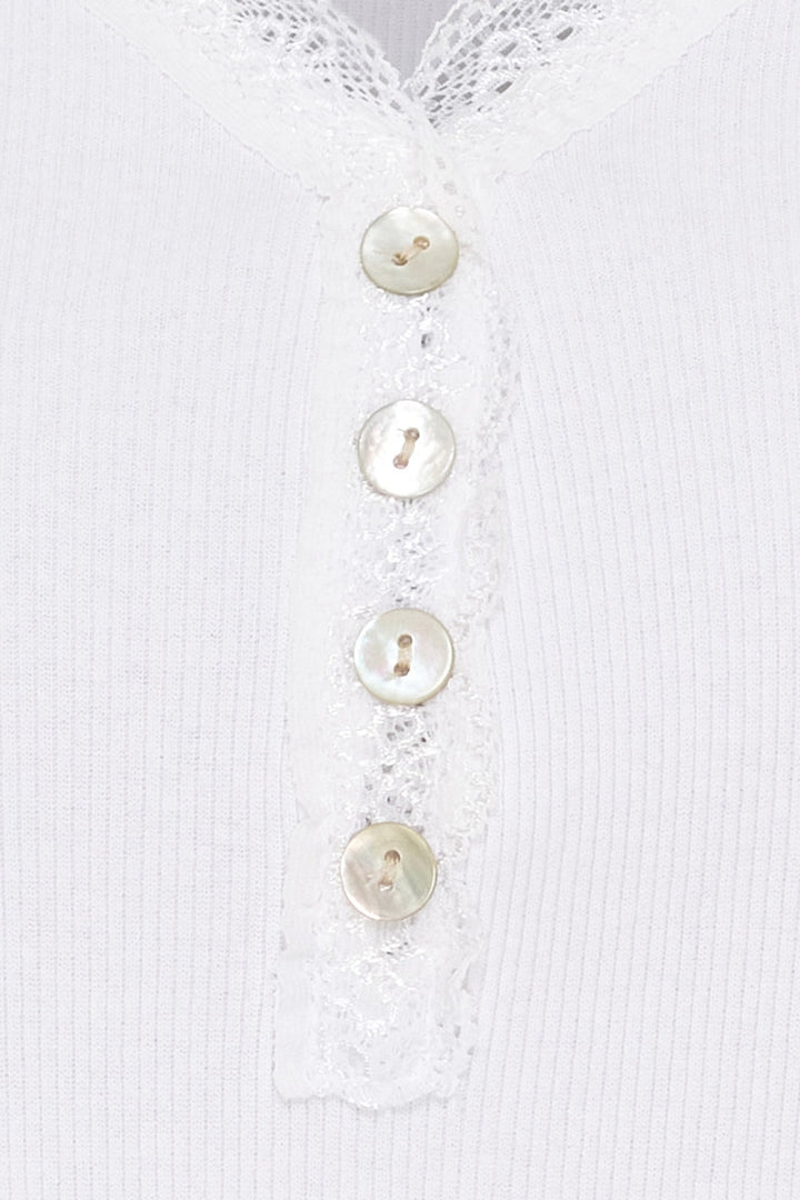 Marta Du Chateau - Mdcgaia Top 22528 - White