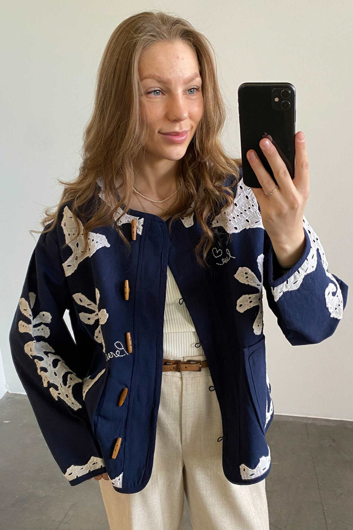 Sissel Edelbo - Ena Jacket SE 1611 - Navy Blazer
