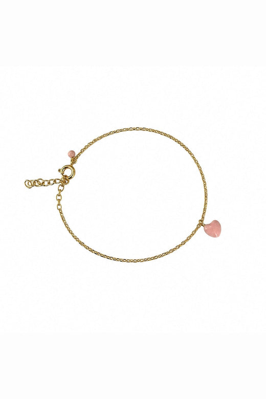 Enamel Copenhagen - Bracelet, Grand Amore B173GB - Soft Rose