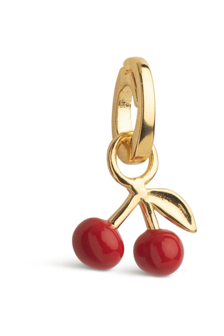 Enamel Copenhagen - Charm, Cherry On Top C044G - Red