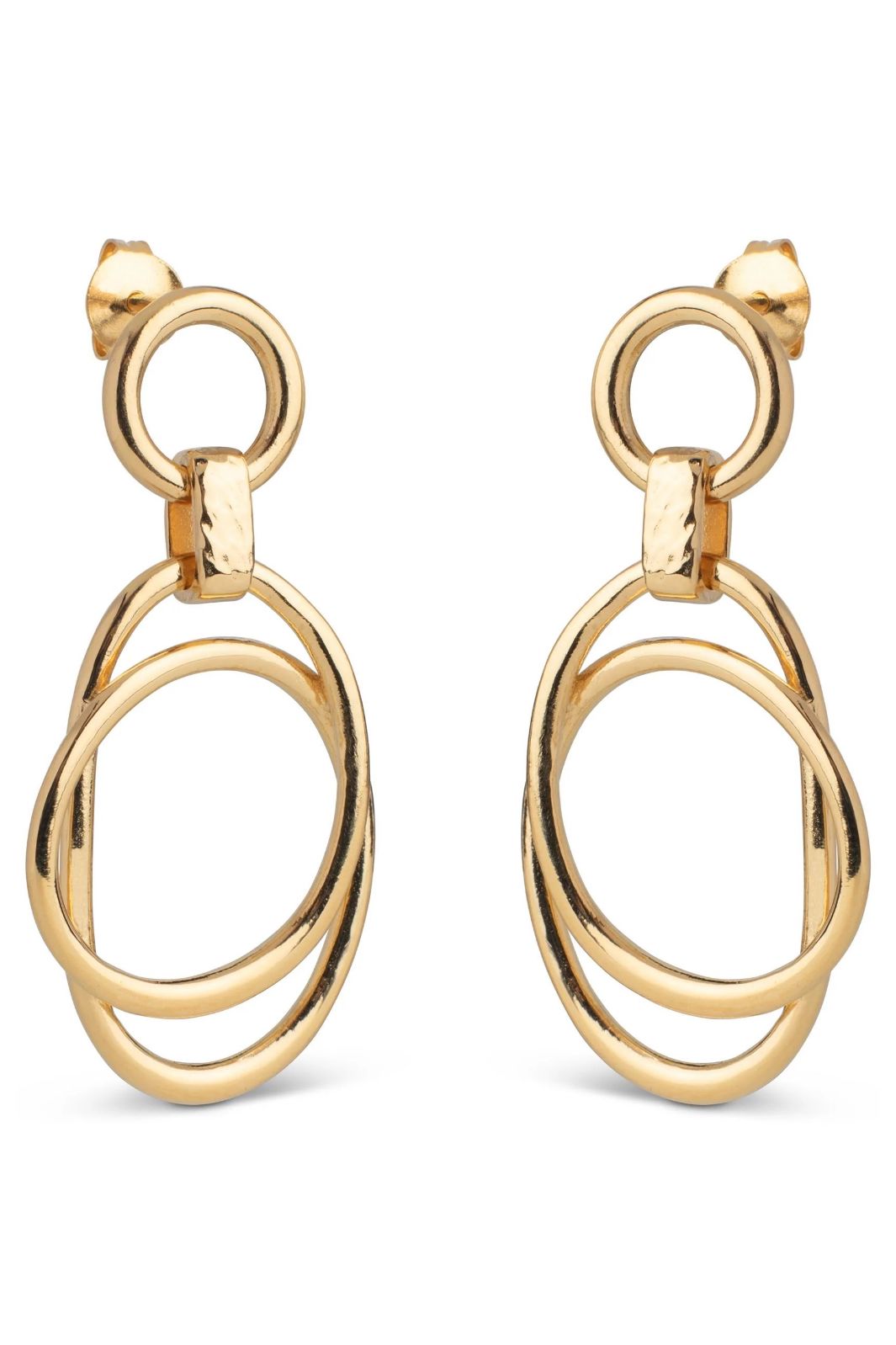 Enamel Copenhagen - Earrings, Carina E428G - 925S/Gp