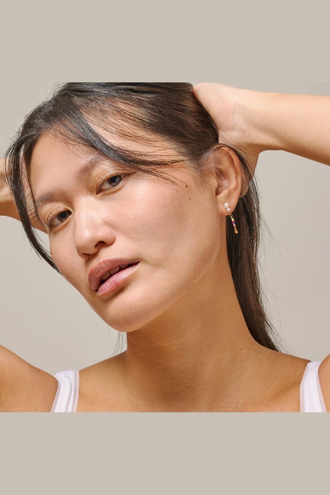 Enamel Copenhagen - Earrings, Dorothea E476G - Boho