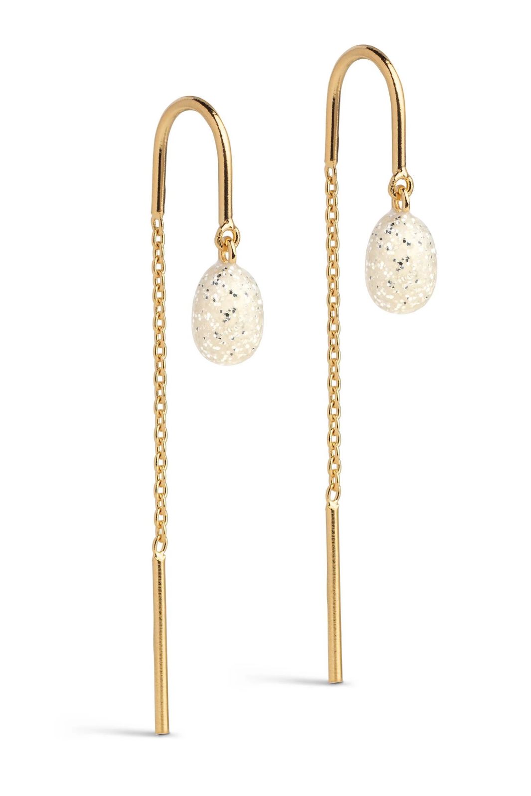 Enamel Copenhagen - Earrings, Eleanor E280GM - Sparkle