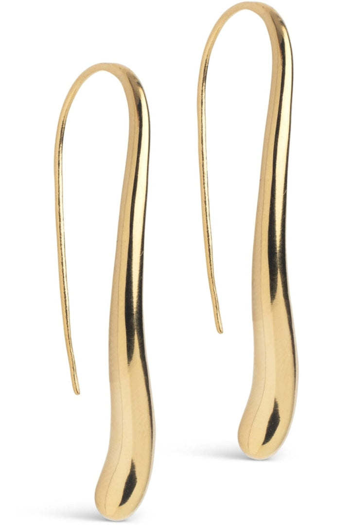 Enamel Copenhagen - Earrings, Elvira E466G - 925S/Gp Øreringe 