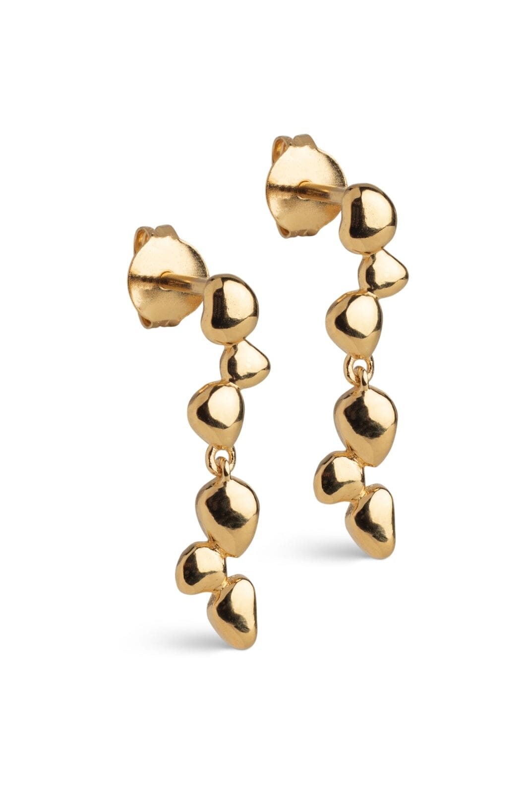 Enamel Copenhagen - Earrings, Nara Drop E468G - 925S/Gp