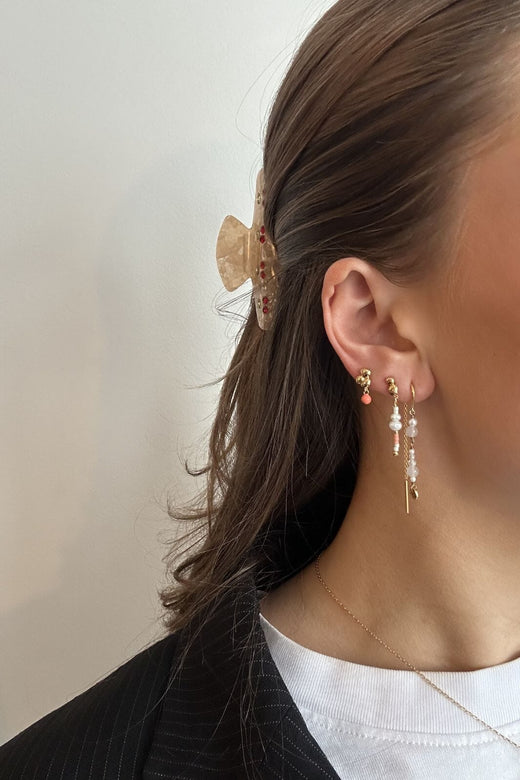 Enamel Copenhagen - Earrings, Nara Whimsically E470G - Coralia Øreringe 