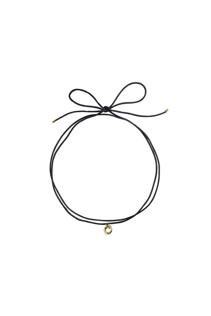 Enamel Copenhagen - Necklace, Sora Tie N144G - 925S/Gp