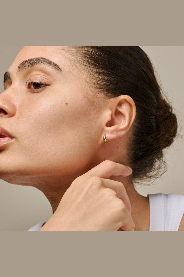 Enamel Copenhagen - Studs, Sana E453G - 925S/Gp