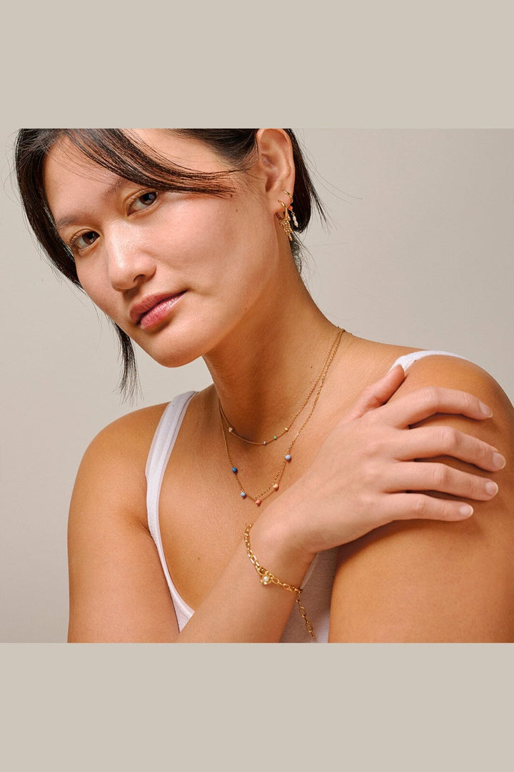 Enamel Copenhagen - Hoops, Liva E438G - Light Coral