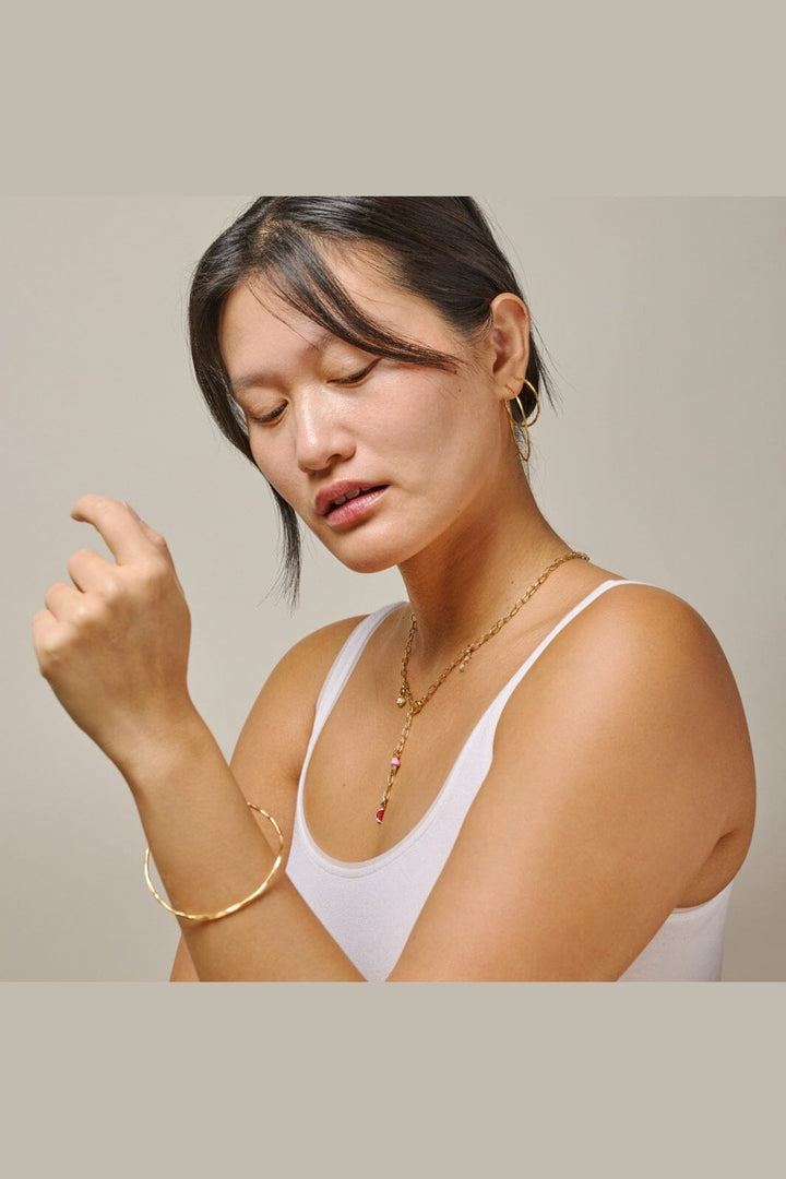 Enamel Copenhagen - Hoops, Organic Arena Large E479G - 925S/Gp/M