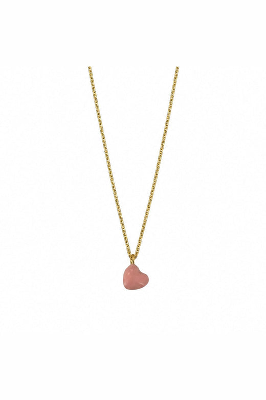 Enamel Copenhagen - Necklace, Grand Amore N162GB - Soft Rose