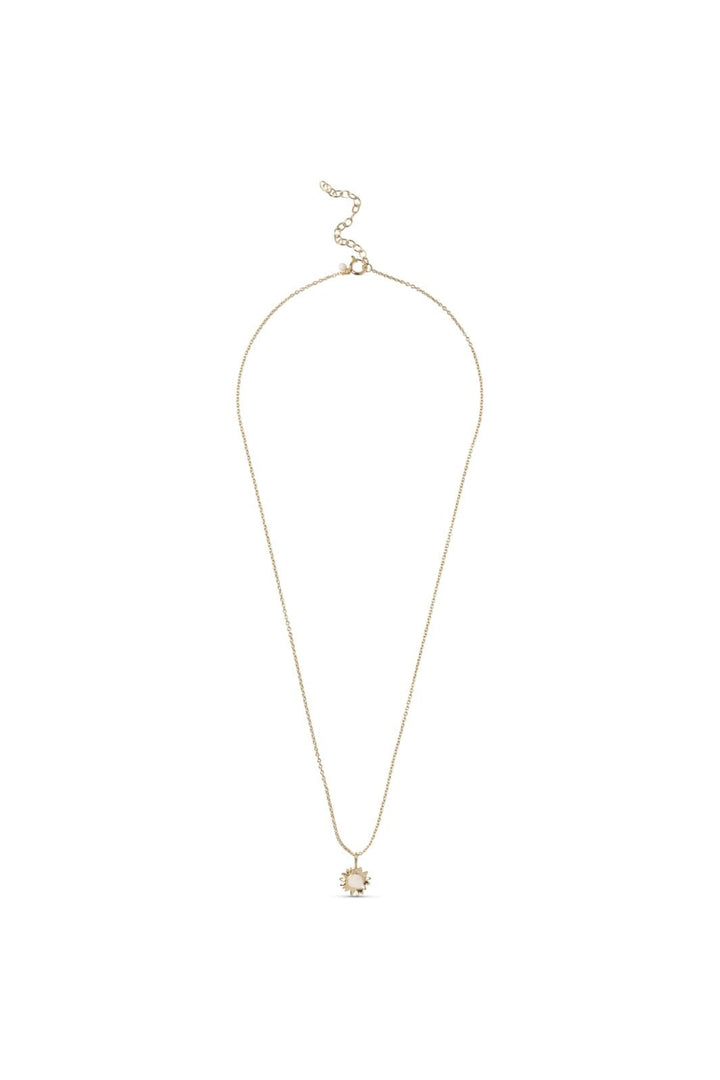 Enamel Copenhagen - Necklace, Sunshine N136G - Daisy