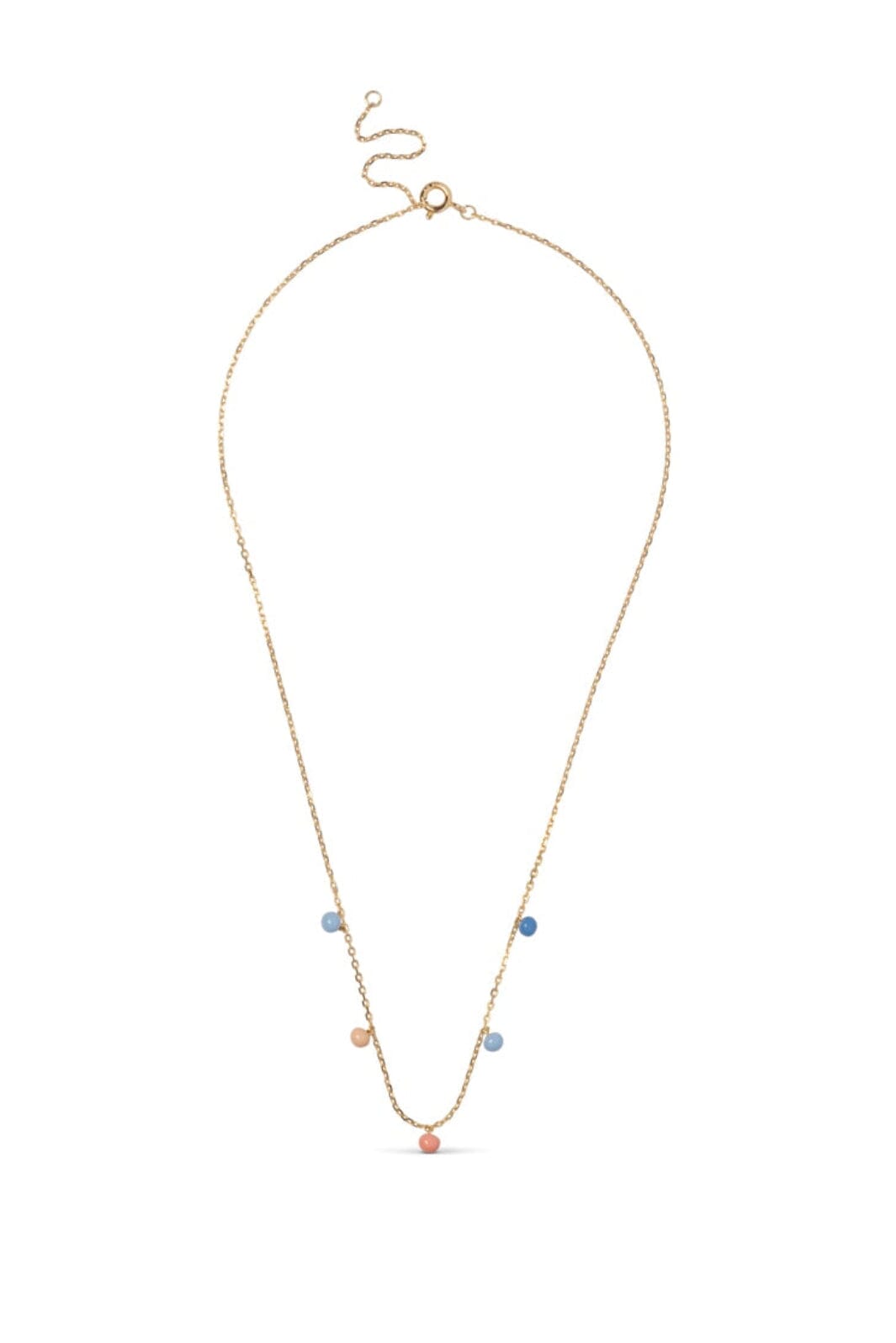 Enamel Copenhagen - Necklace, Theresia N151G - Sunset