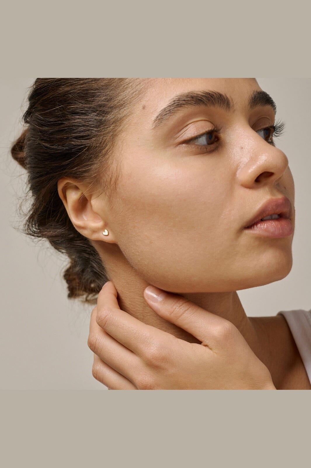 Enamel Copenhagen - Studs, Amore E415G - Daisy