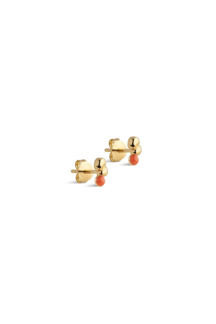 Enamel Copenhagen - Studs, Nara E475G - Light Coral