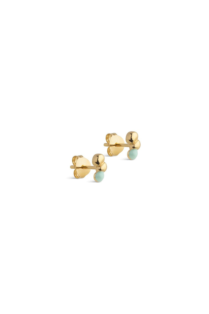 Enamel Copenhagen - Studs, Nara E475G - Mint