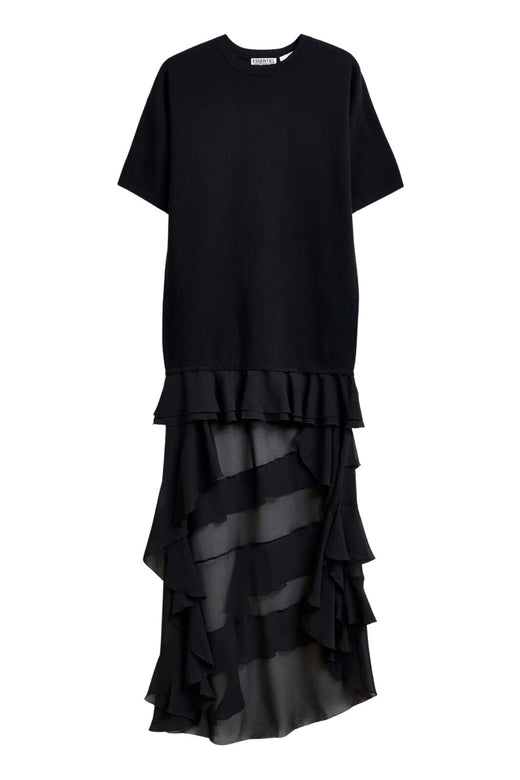 Essentiel Antwerp - Imaille Knitted Dressimaille - Black Kjoler 