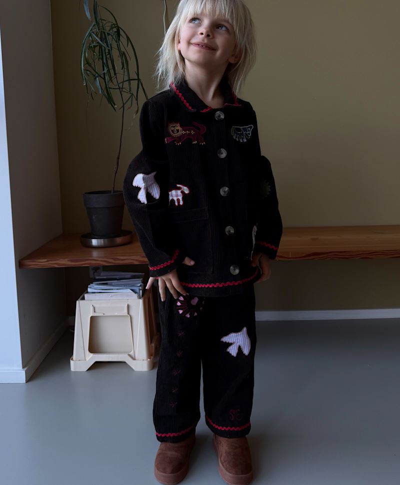 Sissel Edelbo - Oda Mini Pants Se 2047 - Zoo