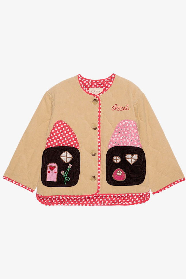 Sissel Edelbo - Lou Mini Jacket Se 2048 - Mushroom Dream