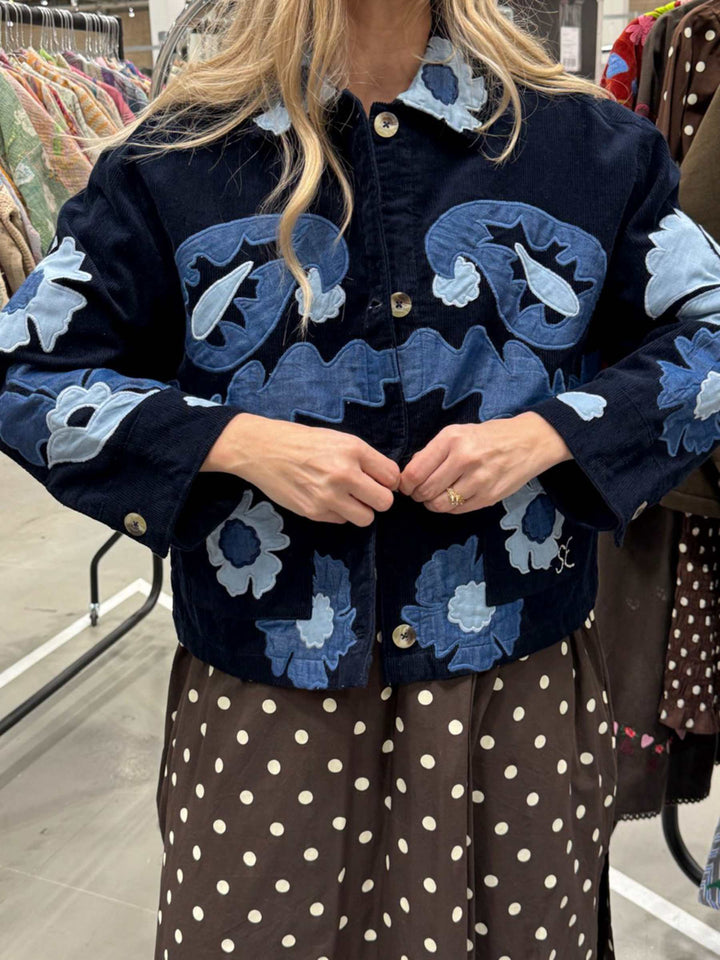 Sissel Edelbo - Mya Jacket Se 2030 - Navy Sea