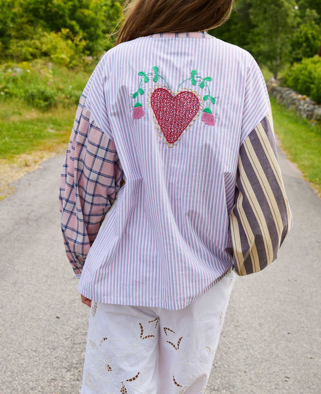 Sissel Edelbo - Paula Shirt SE 1786 - Purple Mix