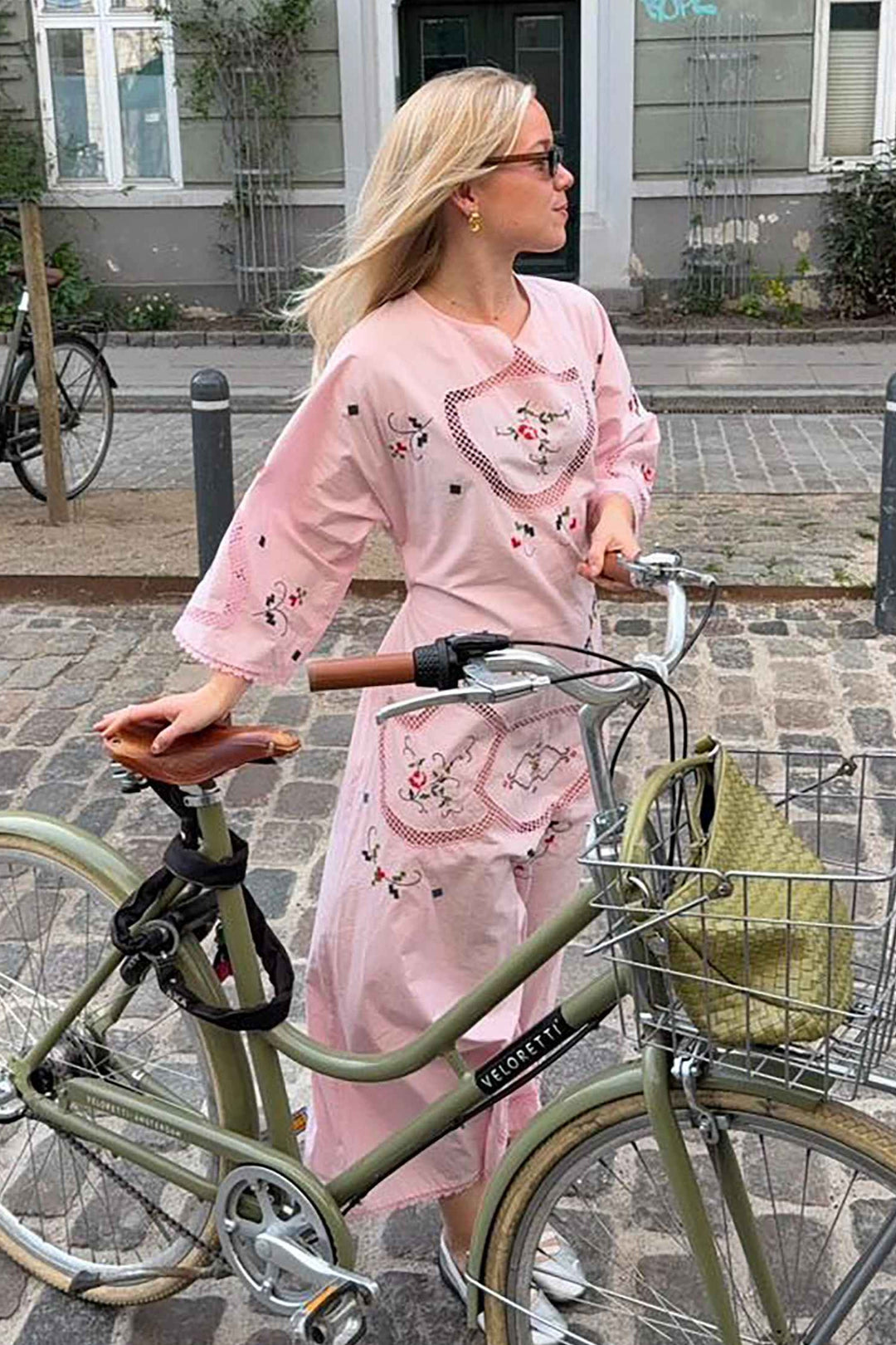Sissel Edelbo - Clematis Dress SE 1576 - Dull Rose