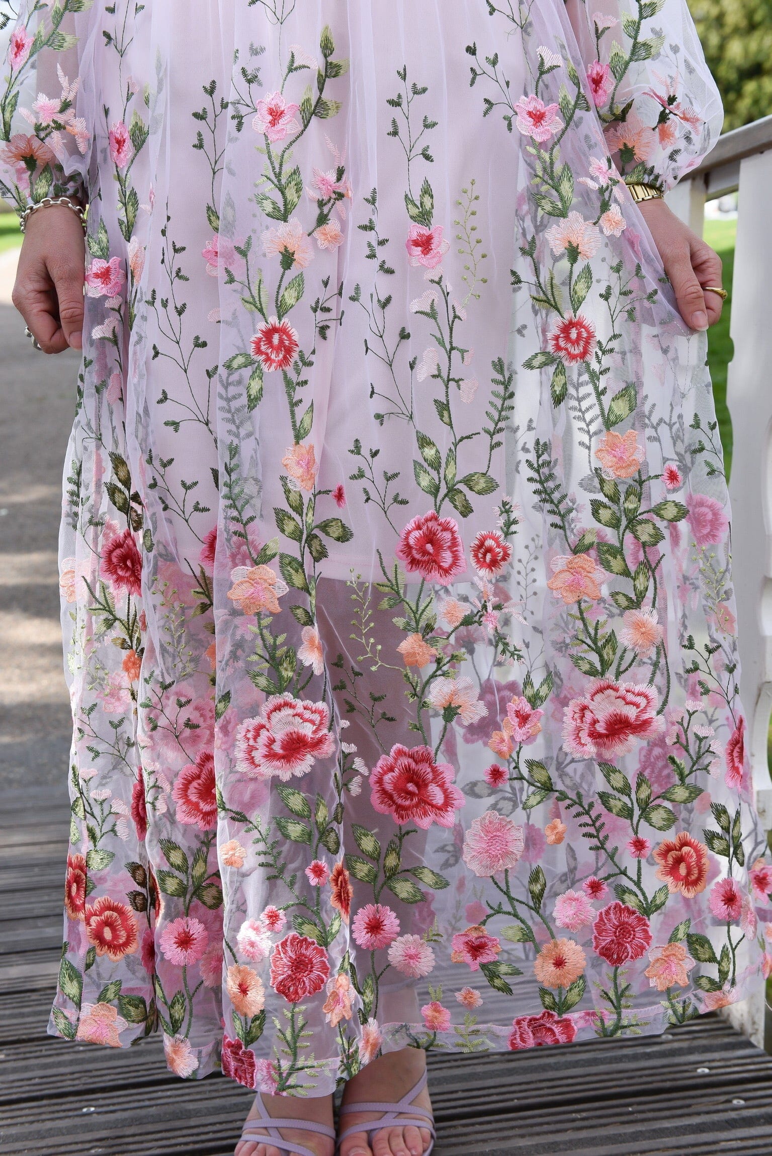 A-View - Fuschia Skirt AV4624 - 258 - Rose/Pink