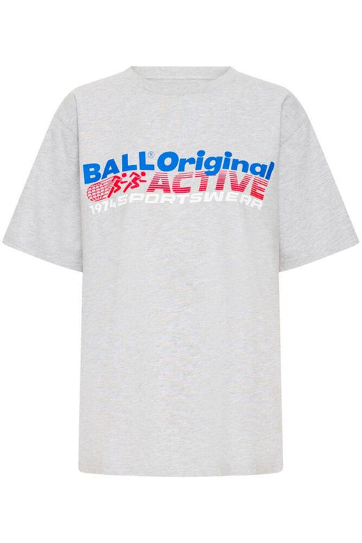 Ball - Baenergia Tshirt 50405376 - 204054 - Medium Grey Melange