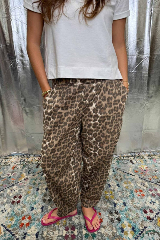 Black Colour - Bcabbie Barrel Pant 40977 - Lt. Leo