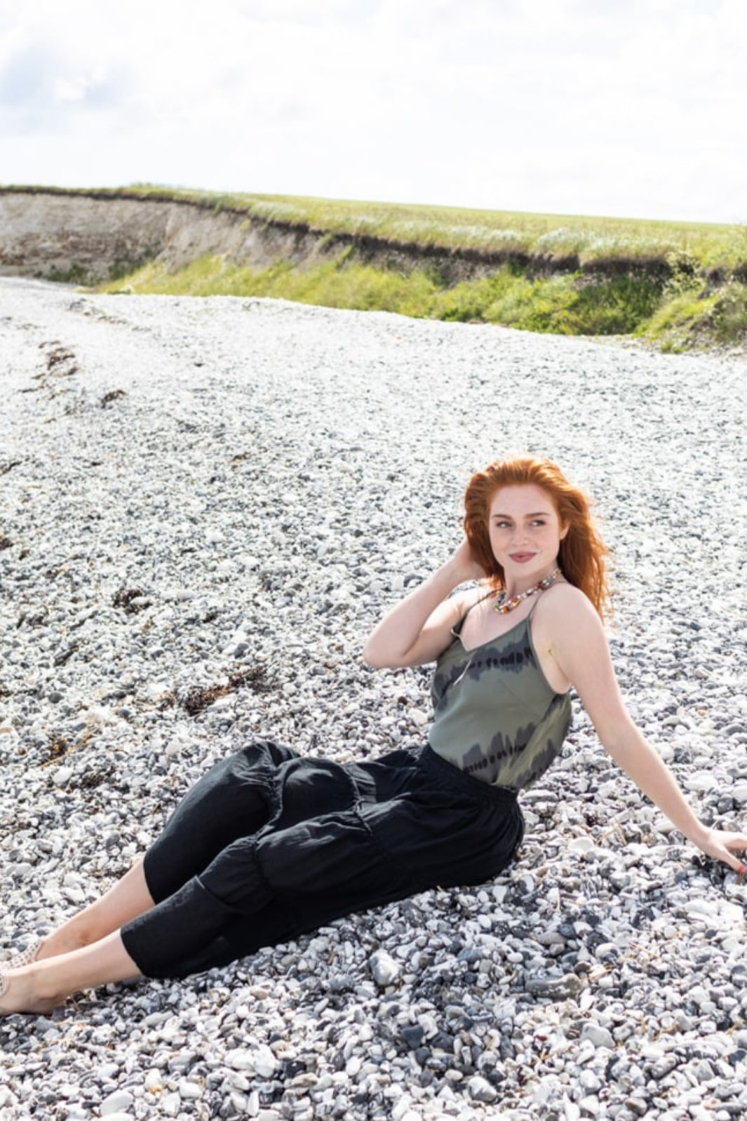 Forudbestilling - Black Colour - Bcadelaine Boho Skirt - Black (Juni/Juli) Nederdele 